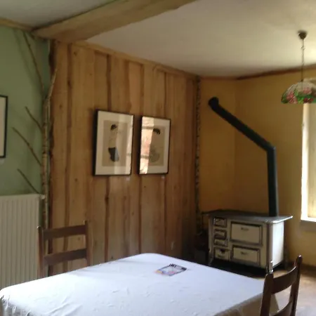 A L'oree De Soi - Maison Forestiere De La Soie - Eco Gite, D'hotes, Au Pied Des Vosges Проживание в семье *