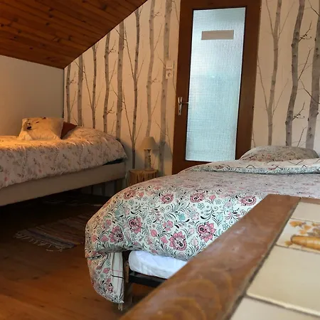 A L'orée De Soi - Maison Forestière De La Soie - Eco Gîte, D'hôtes, Au Pied Des Vosges Saint-Sauveur (Meurthe-et-Moselle)