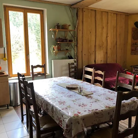 A L'oree De Soi - Maison Forestiere De La Soie - Eco Gite, D'hotes, Au Pied Des Vosges *