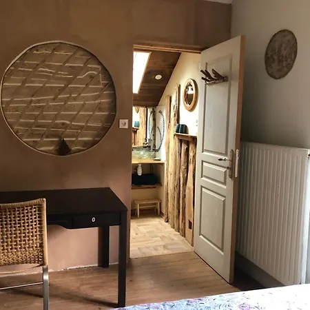 A L'oree De Soi - Maison Forestiere De La Soie - Eco Gite, D'hotes, Au Pied Des Vosges