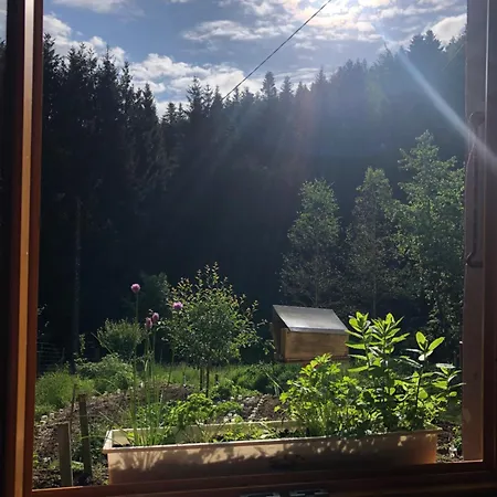 A L'oree De Soi - Maison Forestiere De La Soie - Eco Gite, D'hotes, Au Pied Des Vosges Проживание в семье