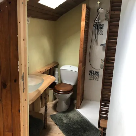 A L'orée De Soi - Maison Forestière De La Soie - Eco Gîte, D'hôtes, Au Pied Des Vosges Habitación en casa particular *