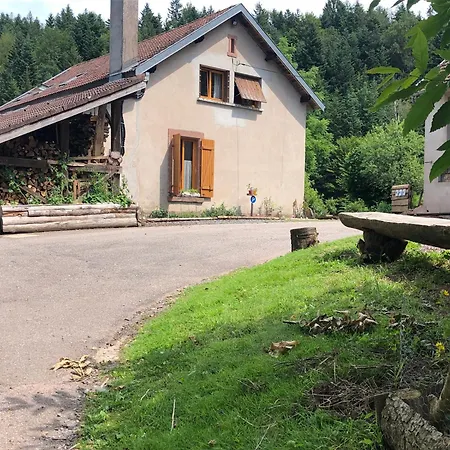 A L'oree De Soi - Maison Forestiere De La Soie - Eco Gite, D'hotes, Au Pied Des Vosges *