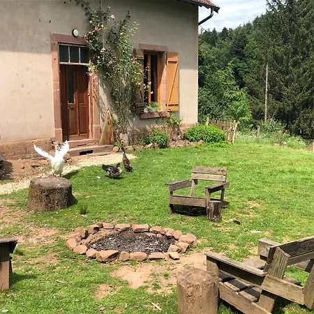 A L'orée De Soi - Maison Forestière De La Soie - Eco Gîte, D'hôtes, Au Pied Des Vosges Saint-Sauveur (Meurthe-et-Moselle)