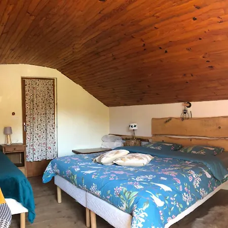 A L'orée De Soi - Maison Forestière De La Soie - Eco Gîte, D'hôtes, Au Pied Des Vosges Séjour chez l'habitant Saint-Sauveur (Meurthe-et-Moselle)