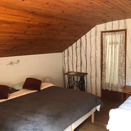 A L'oree De Soi - Maison Forestiere De La Soie - Eco Gite, D'hotes, Au Pied Des Vosges Проживание в семье *