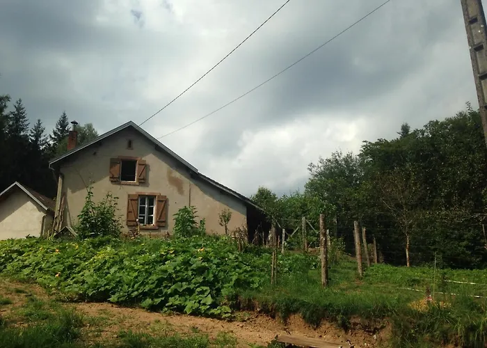 A L'oree De Soi - Maison Forestiere De La Soie - Eco Gite, D'hotes, Au Pied Des Vosges * Saint-Sauveur (Meurthe-et-Moselle)
