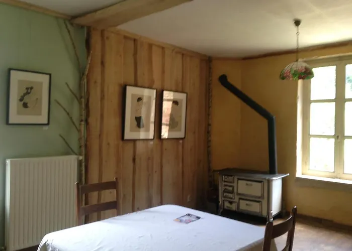 A L'oree De Soi - Maison Forestiere De La Soie - Eco Gite, D'hotes, Au Pied Des Vosges 民宿 *