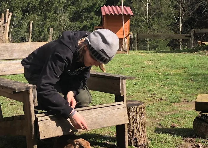 A L'oree De Soi - Maison Forestiere De La Soie - Eco Gite, D'hotes, Au Pied Des Vosges 民宿 Saint-Sauveur (Meurthe-et-Moselle)