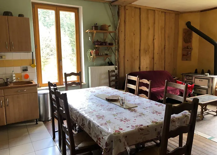 A L'oree De Soi - Maison Forestiere De La Soie - Eco Gite, D'hotes, Au Pied Des Vosges *