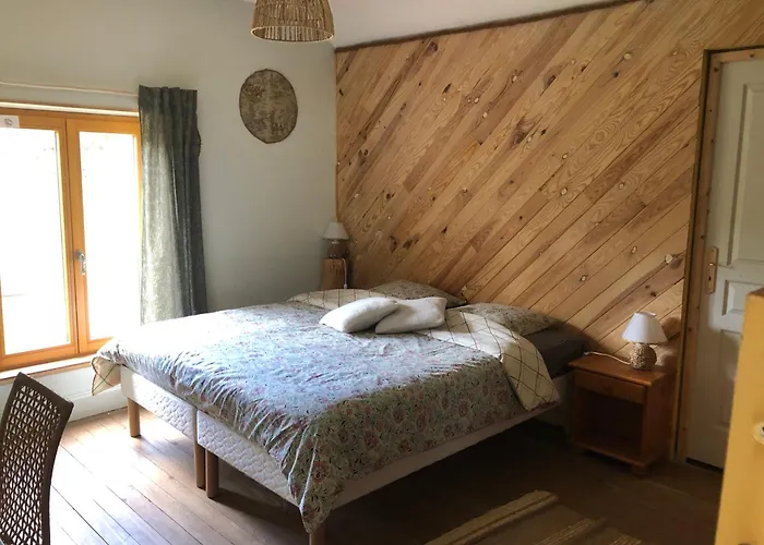 A L'oree De Soi - Maison Forestiere De La Soie - Eco Gite, D'hotes, Au Pied Des Vosges Saint-Sauveur (Meurthe-et-Moselle)