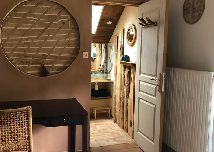 A L'oree De Soi - Maison Forestiere De La Soie - Eco Gite, D'hotes, Au Pied Des Vosges