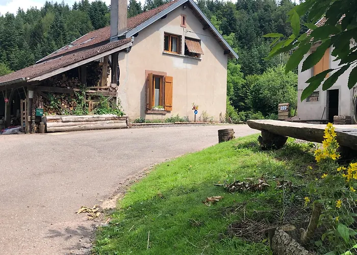 A L'oree De Soi - Maison Forestiere De La Soie - Eco Gite, D'hotes, Au Pied Des Vosges *