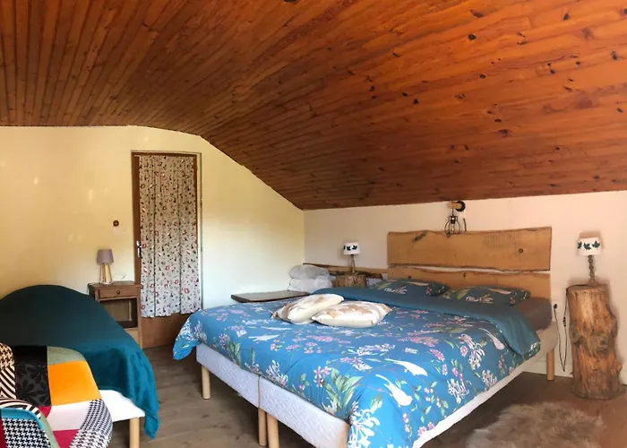 A L'oree De Soi - Maison Forestiere De La Soie - Eco Gite, D'hotes, Au Pied Des Vosges 民宿 Saint-Sauveur (Meurthe-et-Moselle)