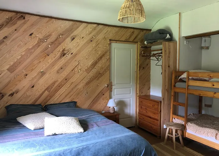 民宿 A L'oree De Soi - Maison Forestiere De La Soie - Eco Gite, D'hotes, Au Pied Des Vosges Saint-Sauveur (Meurthe-et-Moselle)