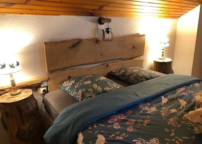 A L'oree De Soi - Maison Forestiere De La Soie - Eco Gite, D'hotes, Au Pied Des Vosges * Saint-Sauveur (Meurthe-et-Moselle)