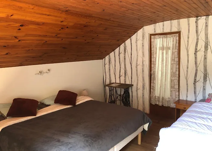 A L'oree De Soi - Maison Forestiere De La Soie - Eco Gite, D'hotes, Au Pied Des Vosges 民宿 *